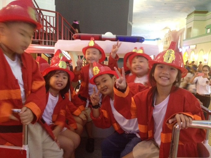 BVIS Summer School 2015 Daily update – KS2