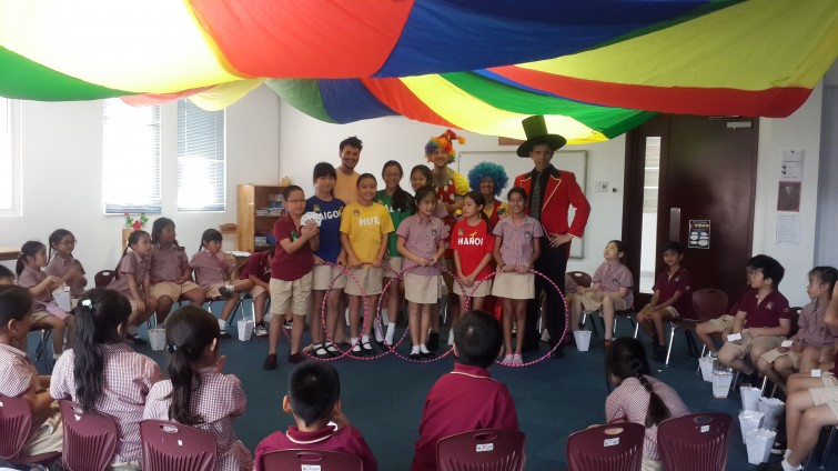 Year 2 Circus