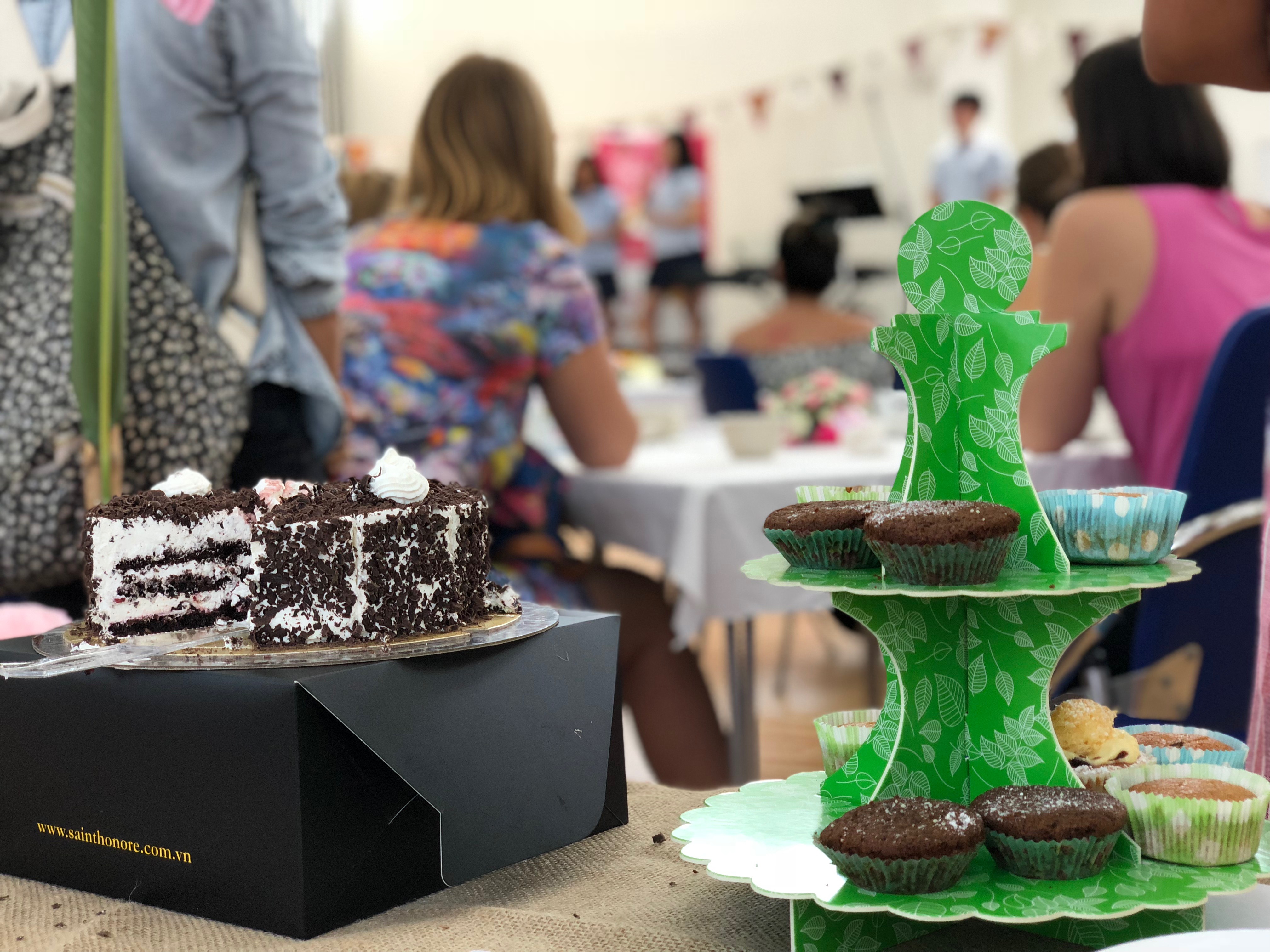 Cake and Coffee