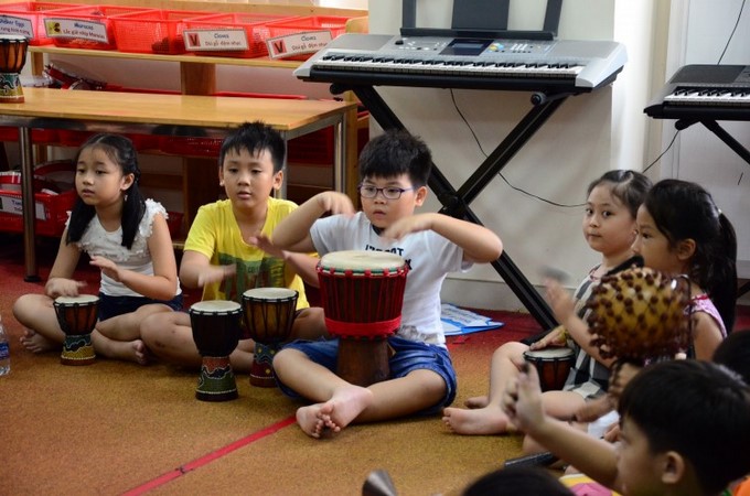 BVIS Summer School 2015 Daily update – KS2