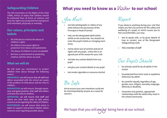 Northbridge International School Cambodia - Safeguarding