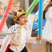 Juilliard Drama curriculum boy playing 