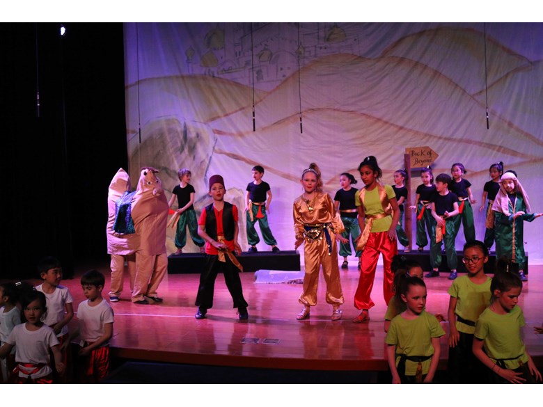 Ali Baba And 82 Bsb Students British School Of Beijing Shunyi