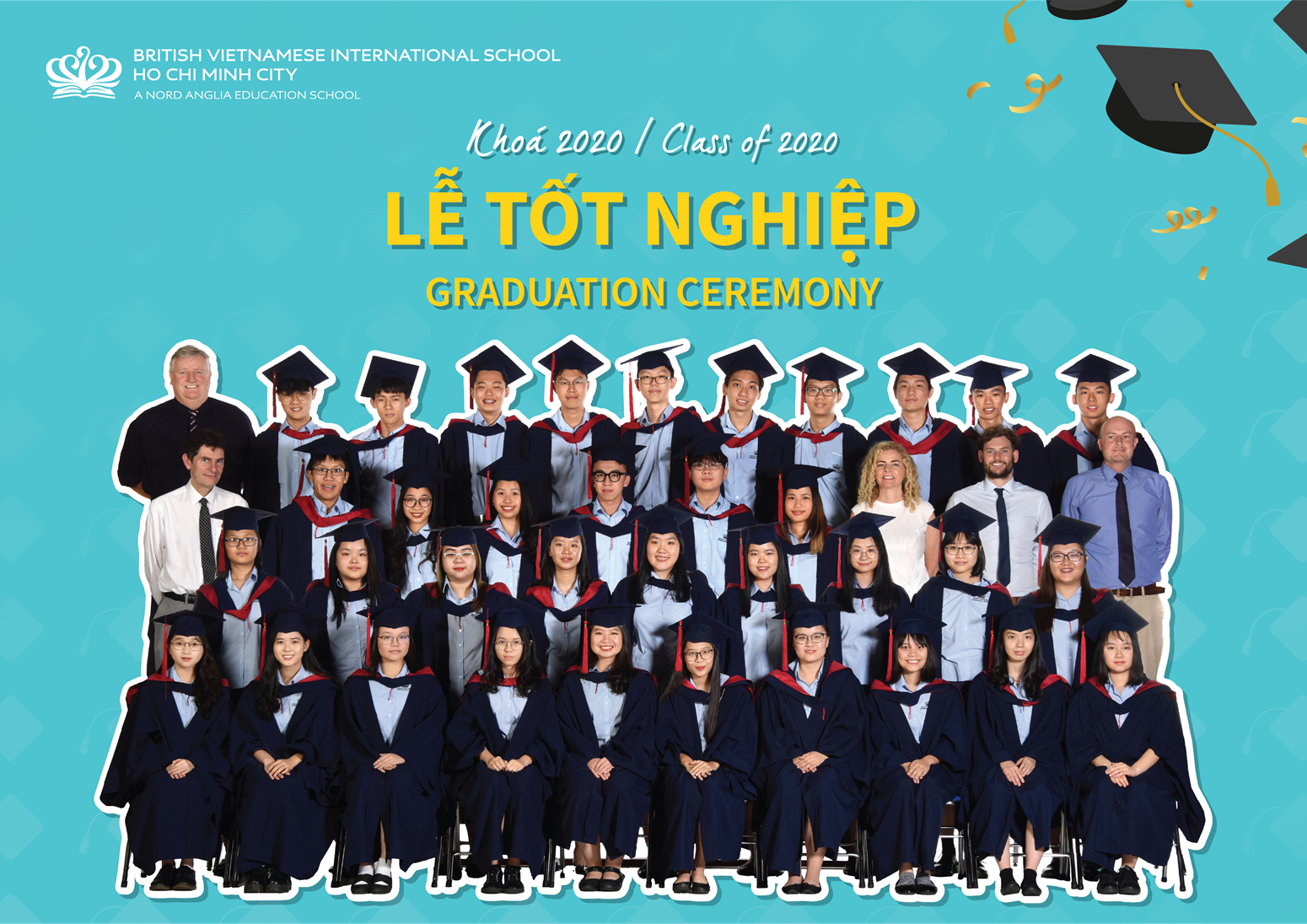 BVIS HCMC Graduation Ceremony 2020