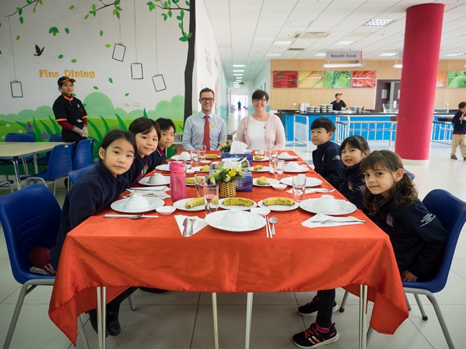 British International School Hanoi - Fine dining