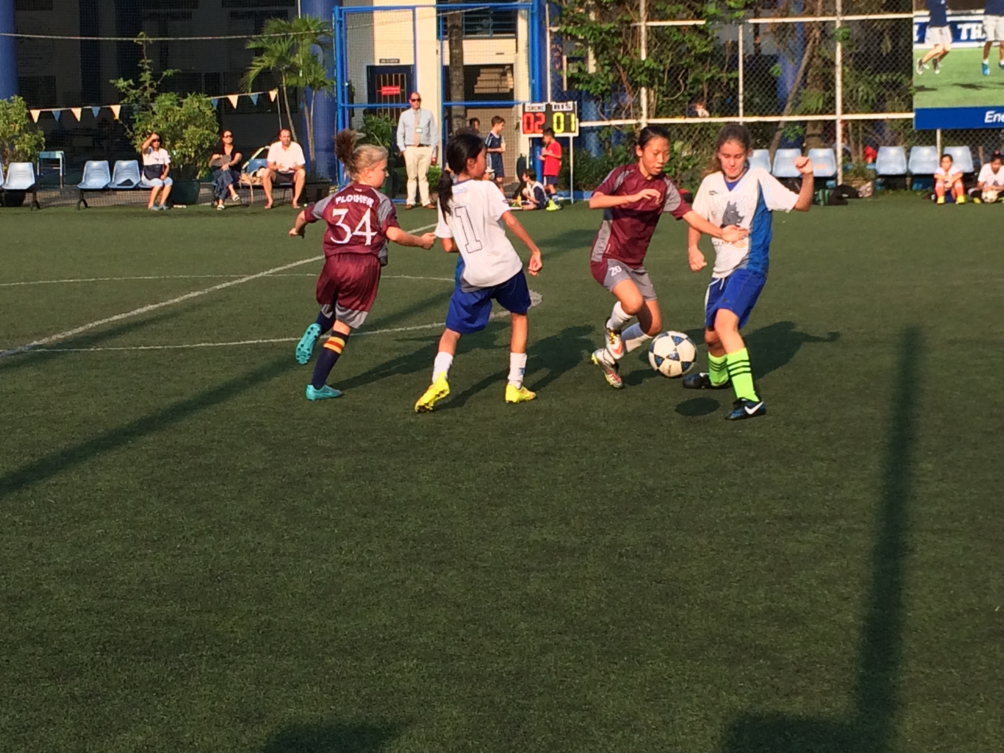 SISAC U14B BIS HCMC Football Champs Girls 2