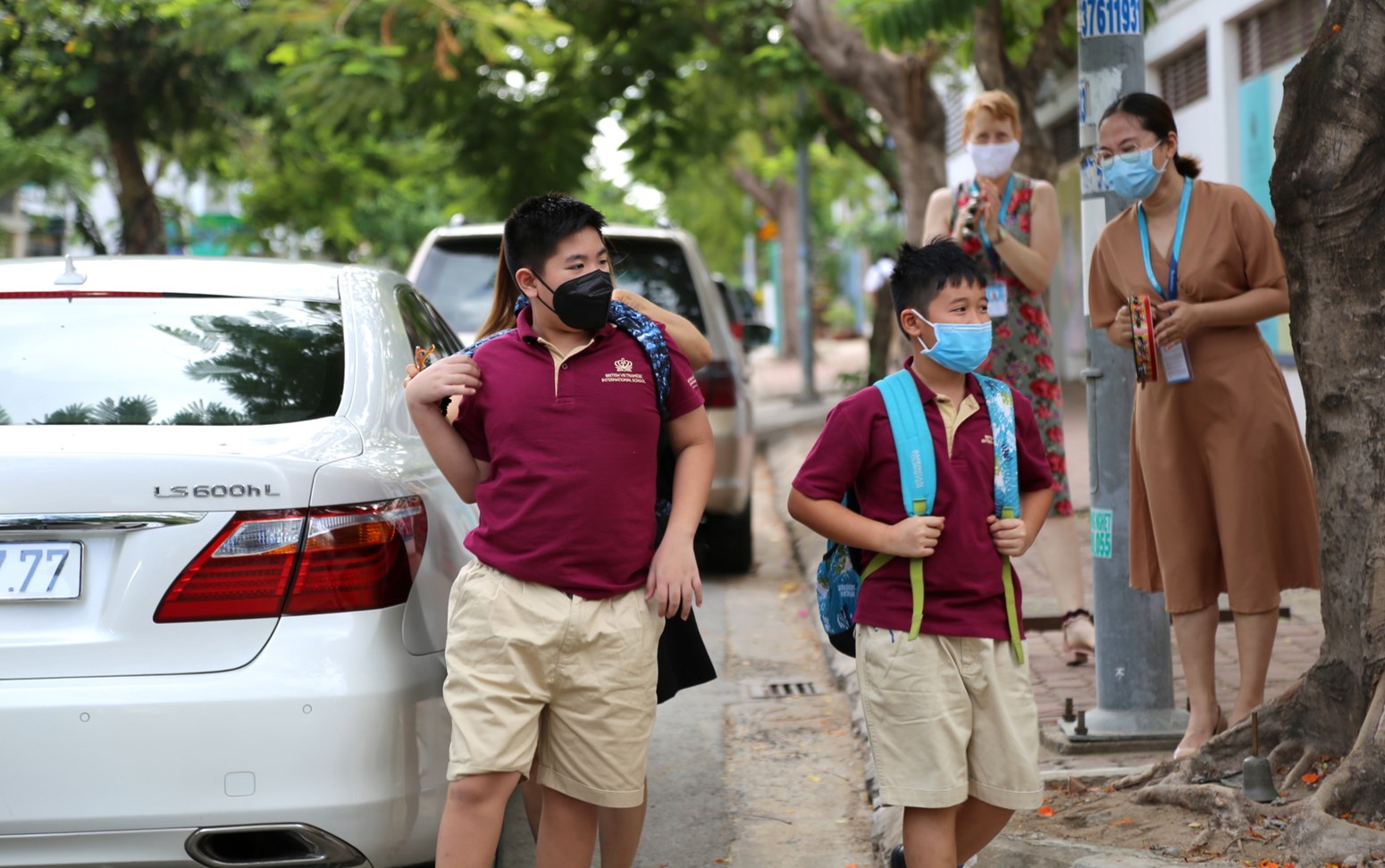 BVIS HCMC Pick up procedure