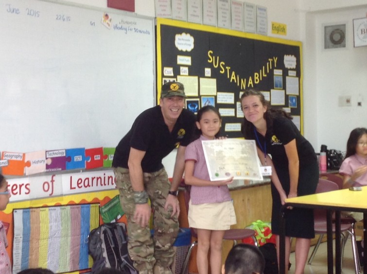 certificate presentation mi
