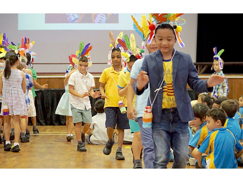 1AS and 1TR's Assembly Performance Celebrations!