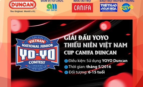 Giải đấu Yoyo thiếu ni&#234;n Việt Nam (Vietnam National Junior YoYo contest)