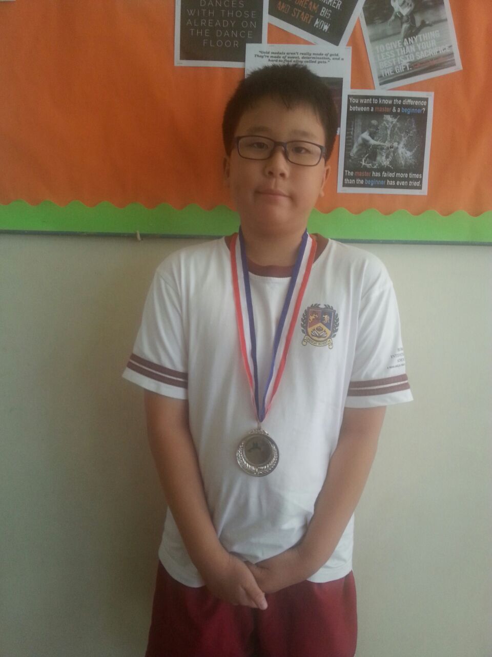 Term 1 Hummingbird Award Winner
