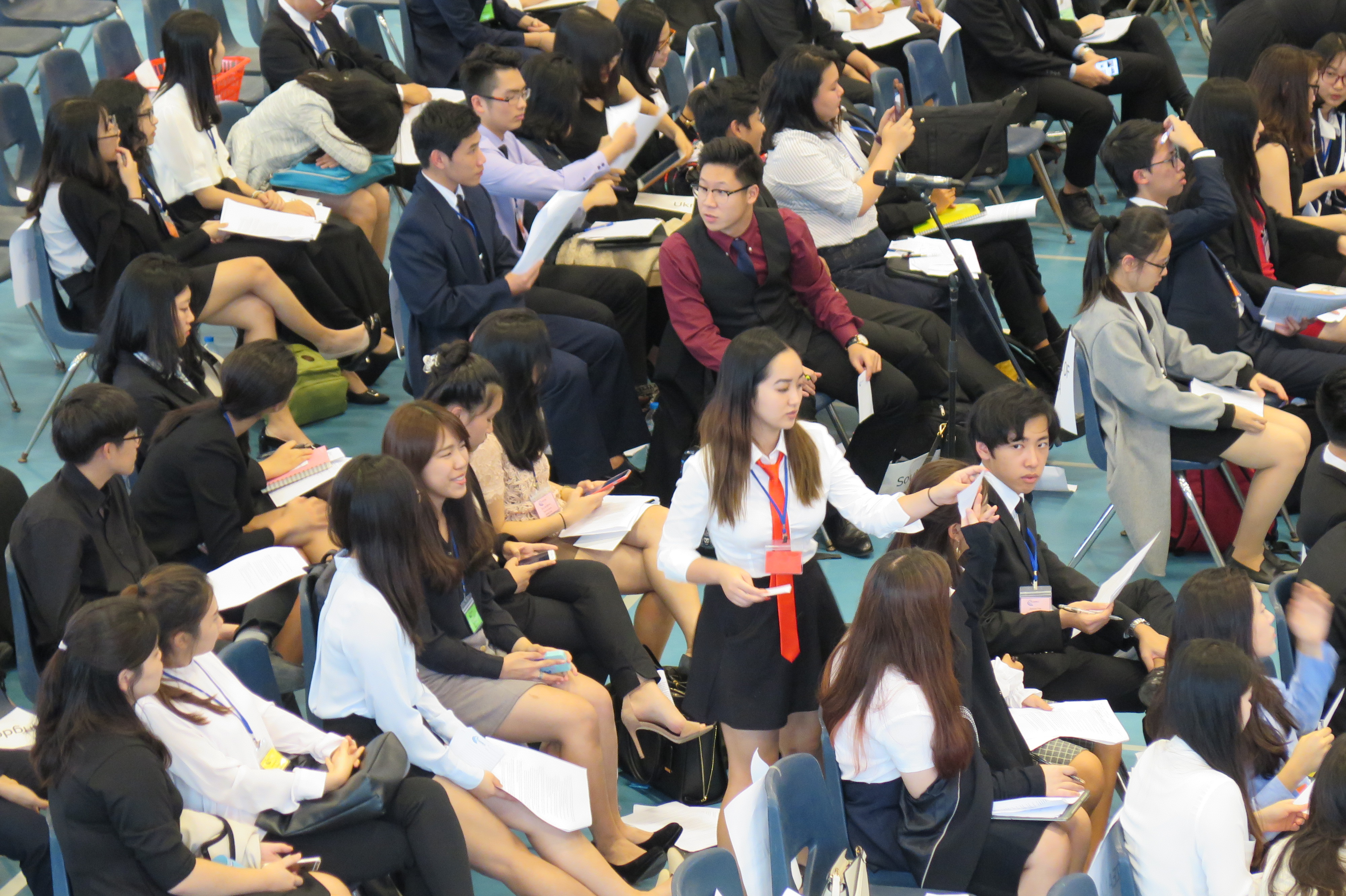 UNISMUN conference 2017 BIS HCMC 1