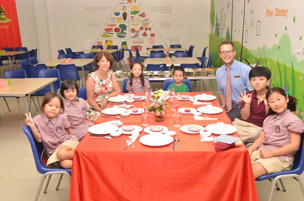 Britist International School Hanoi - Fine dining