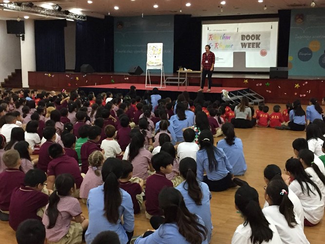 Weekly Update 13/10/17 British International School Hanoi