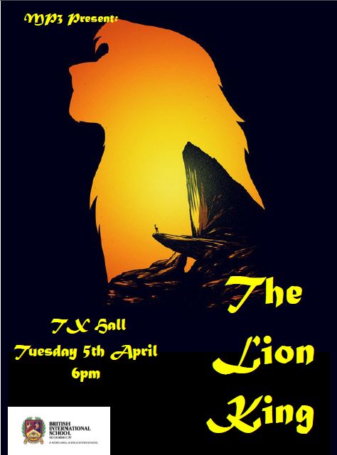 Lion King Poster