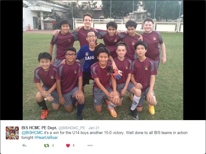 U14 Boys Football Results