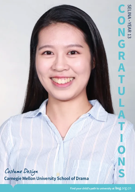 Selina, Graduate 2020