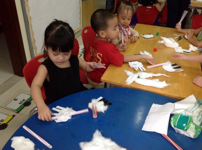 BVIS Summer School 2015 Daily update – EYFS