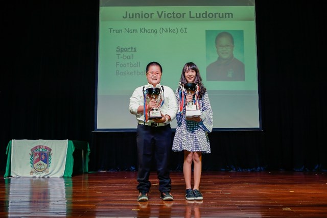 sport award -primary