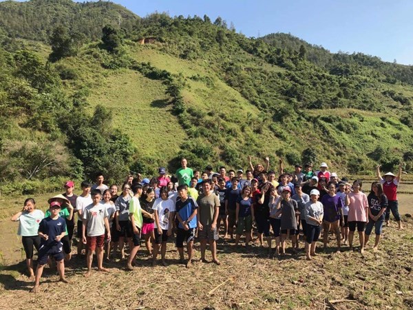 Sapa Trip Y9 2017 British International School Hanoi