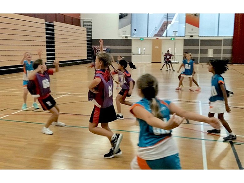 U10 Netball Team Continues to Improve