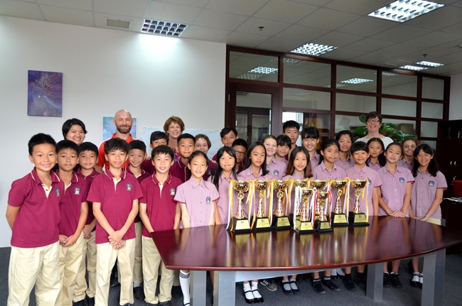 British International School Hanoi - Undear U11 FOBISIA