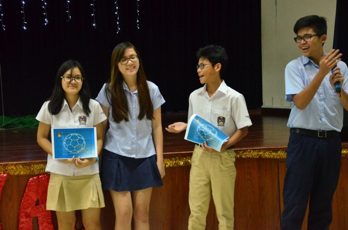Secondary Award Winners Term 1