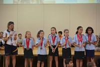 Rayyan Girls Swim Assembly