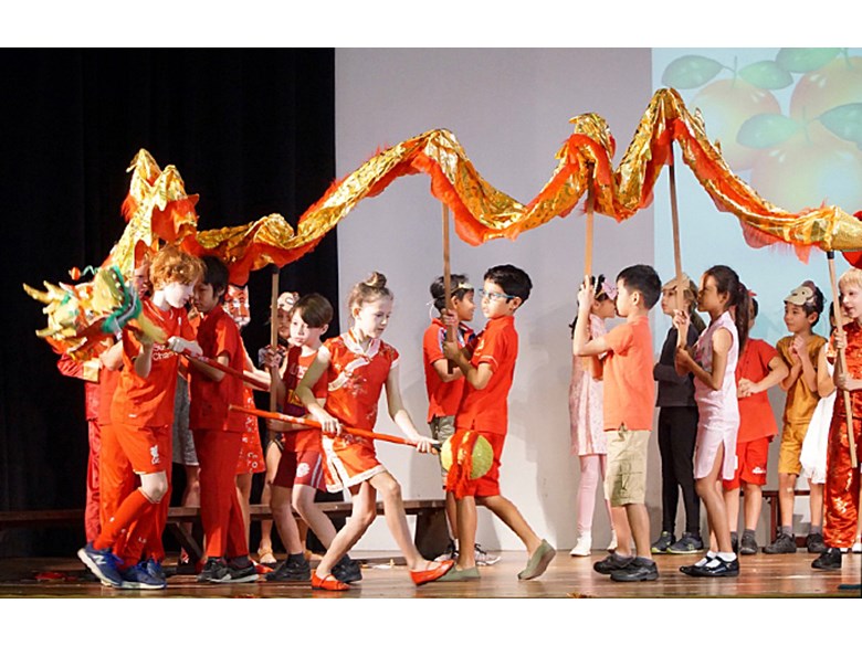 chinese new year assembly primary school