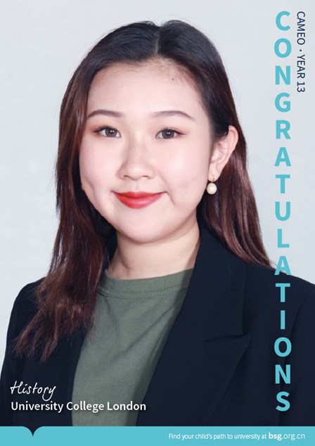 Cameo Li, Graduate