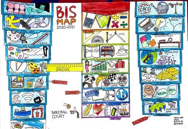 BIS_New Building Map