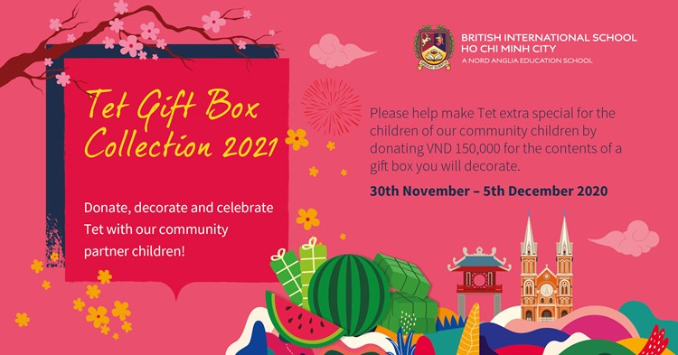 Tet 2020 Gift Box Poster