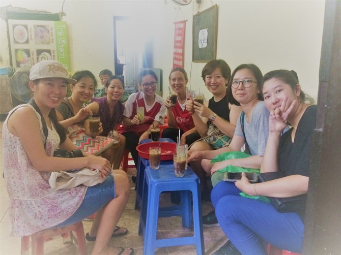 British International School Hanoi| Old Quarter trip