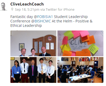 Clive Leach Twitter Feed