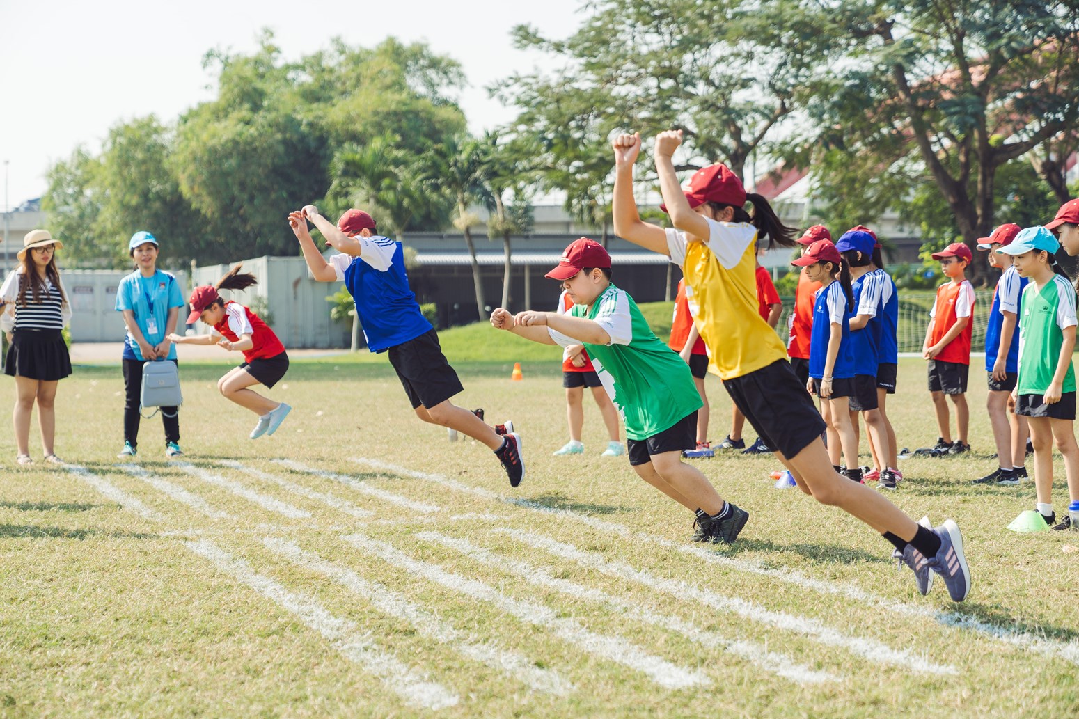 BVIS HCMC Primary Sports Morning 2020