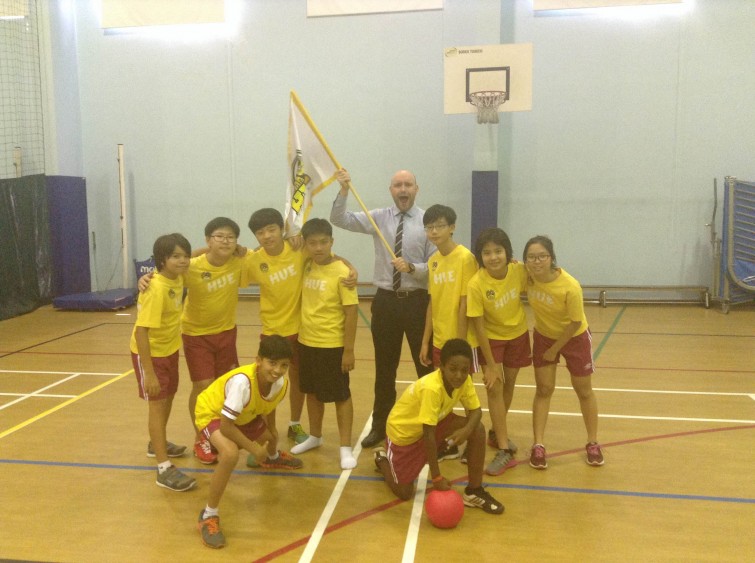 Interhouse Dodgeball