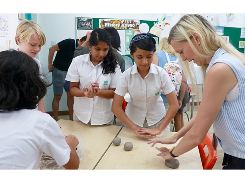 Year 6 Learning Showcase at Dover Court