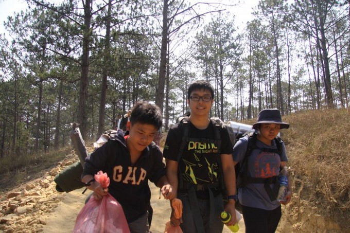 The Duke of Edinburgh Expedition