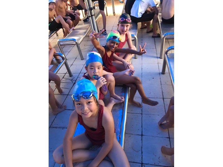 Ssis Relays Swim Meet British International School Hcmc