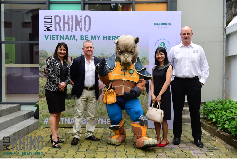BVIS HCMC #loveBVIS Rhino Ranger