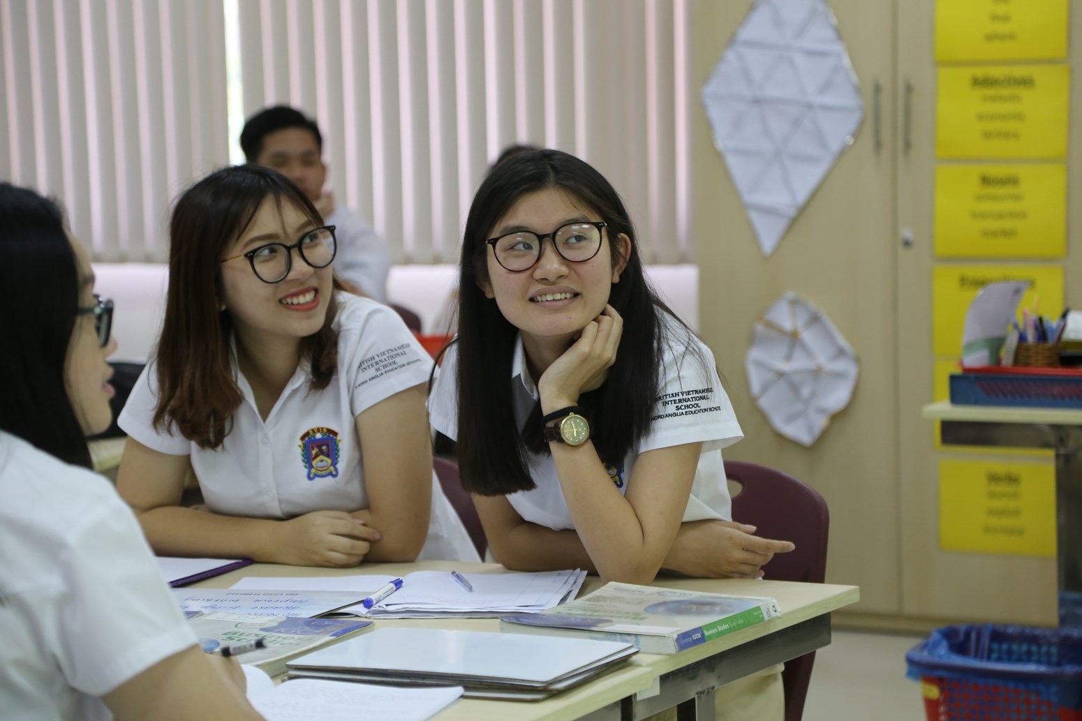 BVIS 1st day of term II 2019