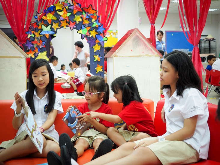 Book Week British International School Hanoi