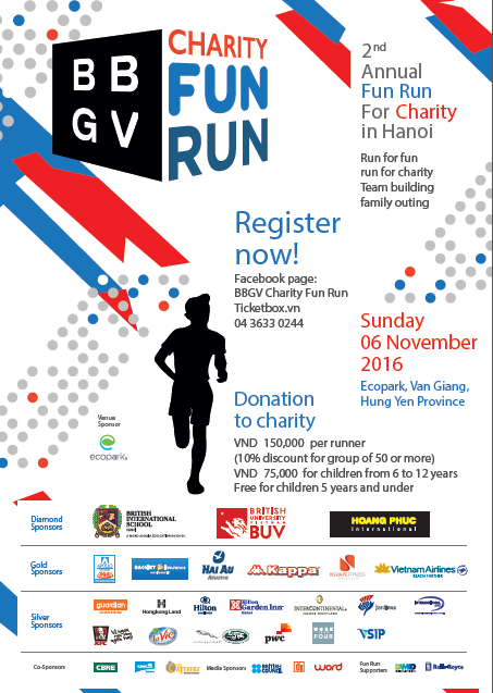 British International School Hanoi - Fun run