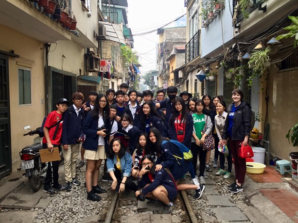British International School Hanoi y10 Art Trip 2018