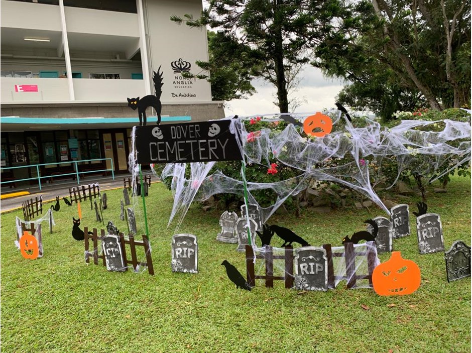 Dover Court International School Singapore Halloween Celebrations 2020