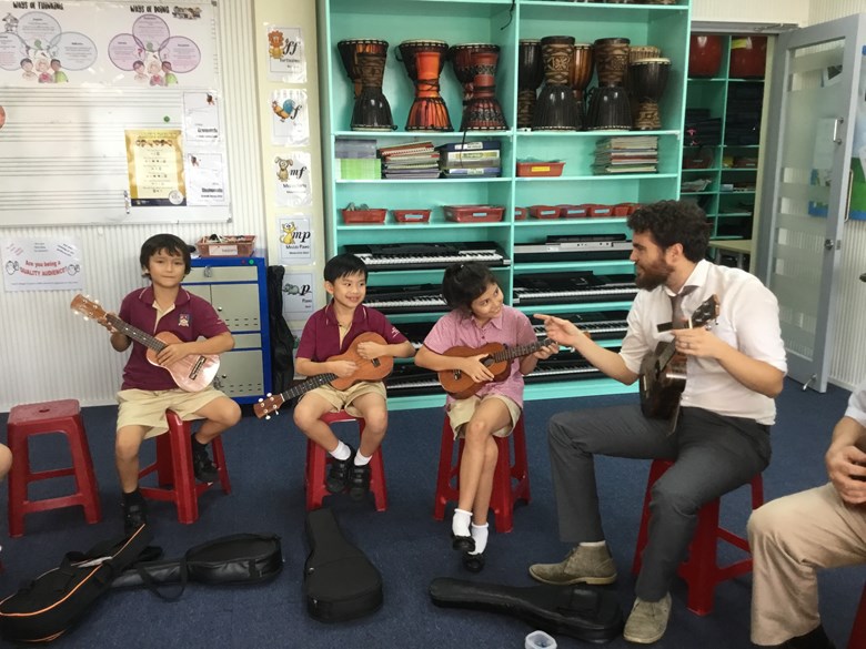 The Benefits of Making Music Together (5)