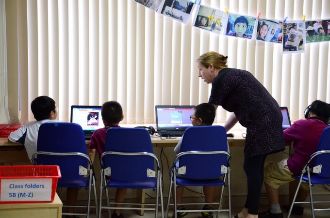 BVIS Summer School 2015 Daily update – KS2