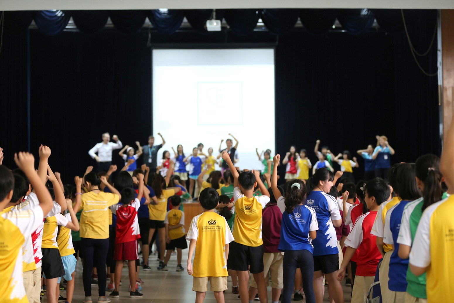 Trường Quốc tế Anh Việt BVIS TP HCM Community Day Ngày Vì Cộng Đồng (18)