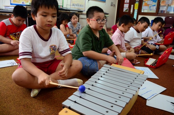 BVIS Summer School 2015 Daily update – KS2