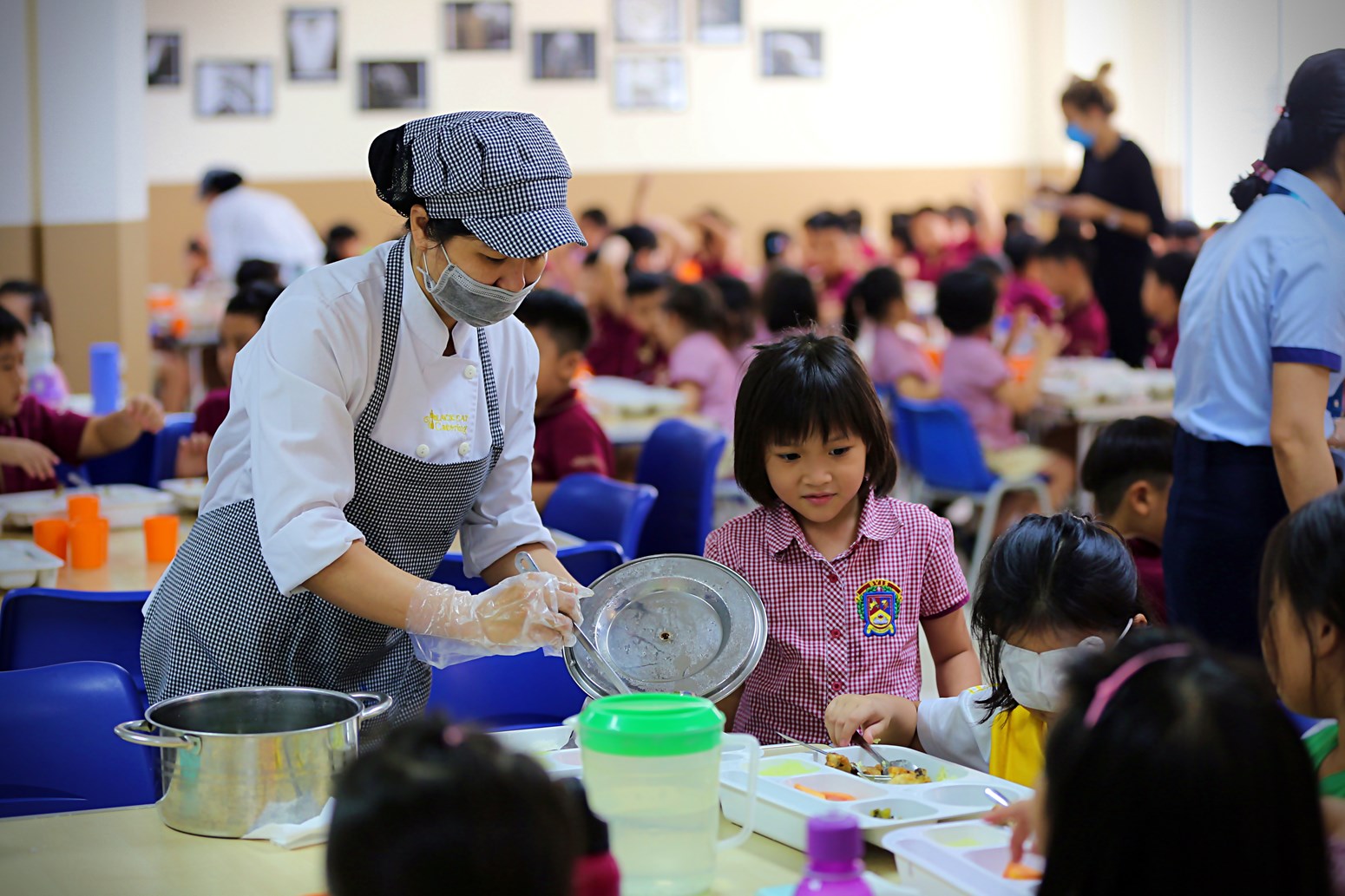 BVIS HCMC Lunch Menu - Thực đơn ăn trưa trường Quốc tế Anh Việt